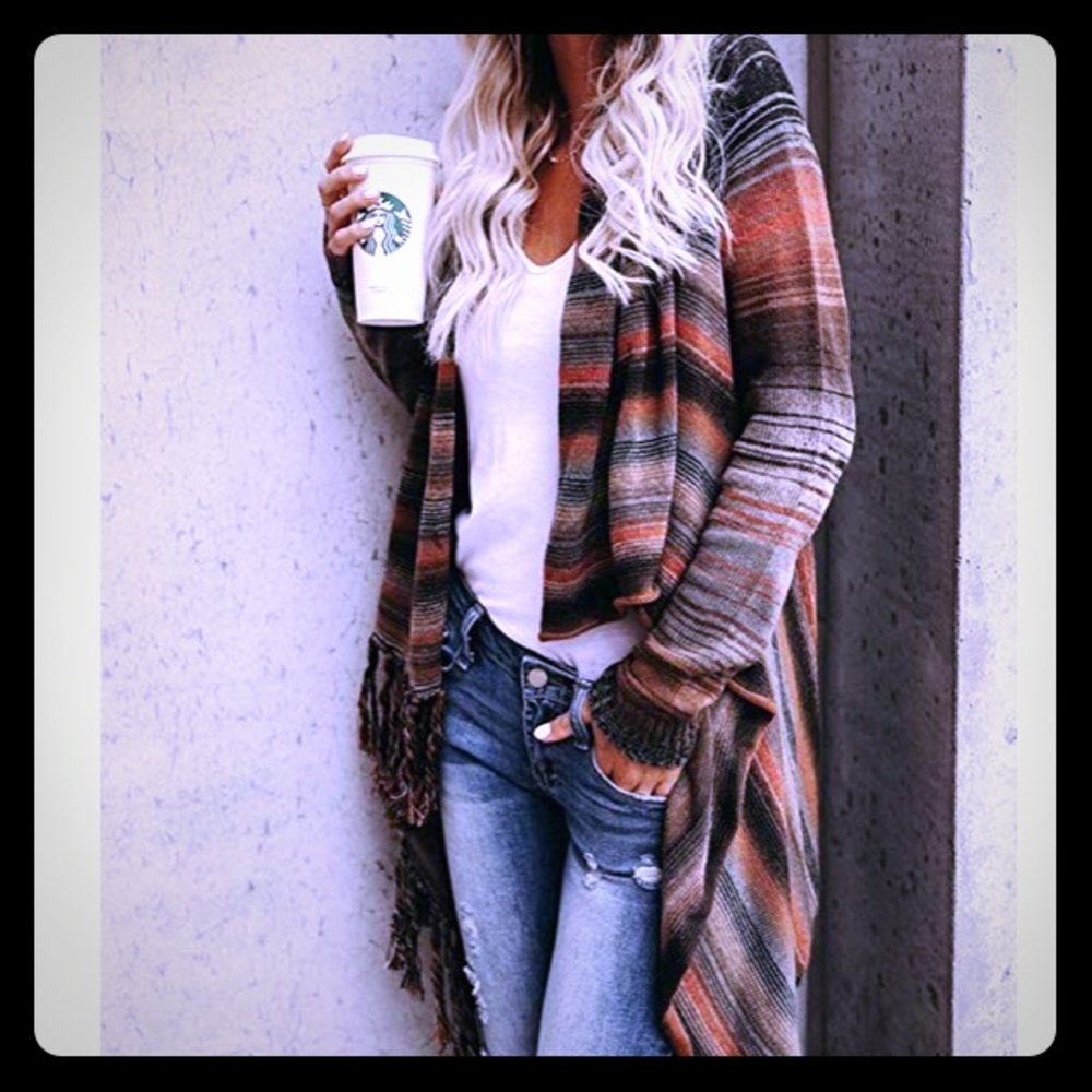 Fall cardigan